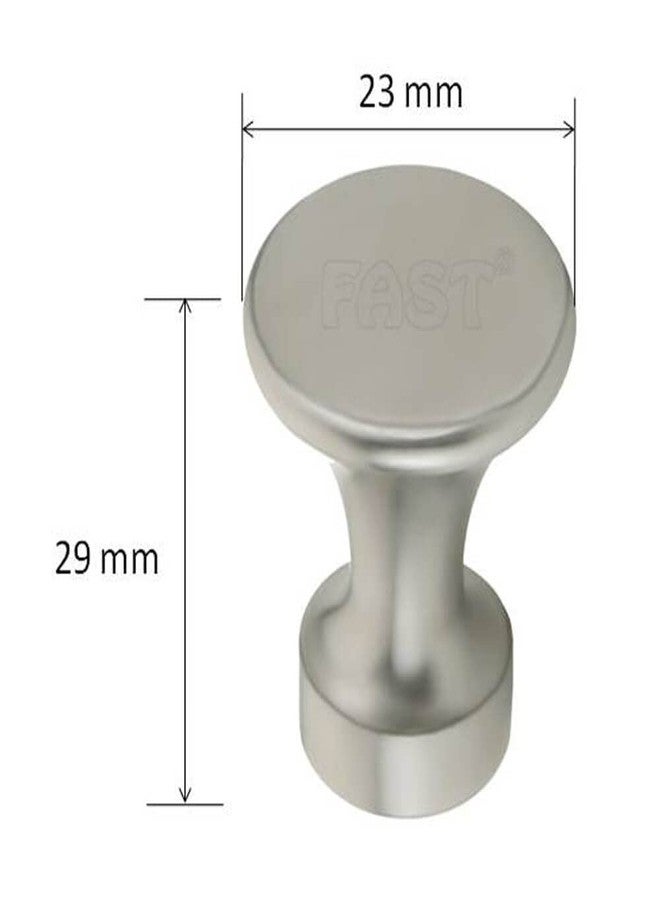 FAST SS Matt Stainless Steel Cabinet Kitchen & Dresser Drawer Pull Knob Handle | Knobs for Furntiture Drawers and Small Door (Contemporary) - Image 3
